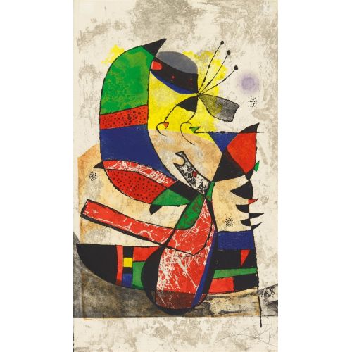 Joan Miro, Gaudi I
