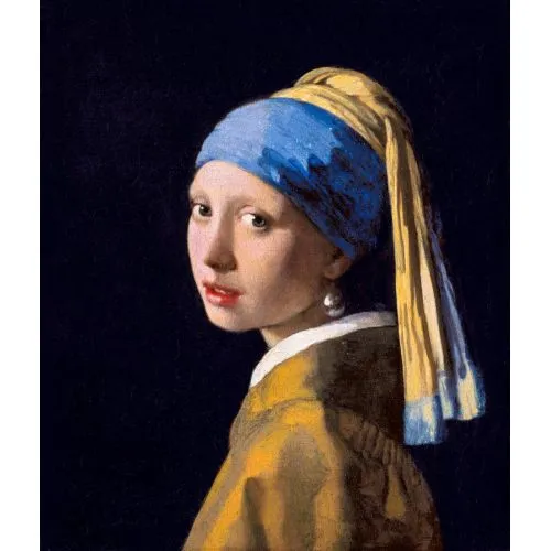 Johannes Vermeer, Girl With Pearl Earring Johannes Vermeer, Girl With Pearl Earring