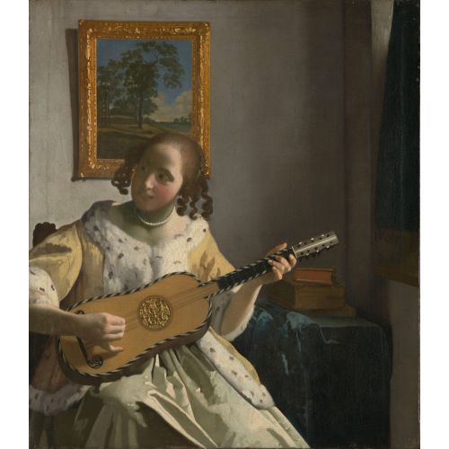 Johannes Vermeer, Guitar Player