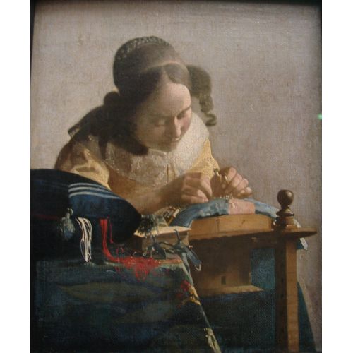 Johannes Vermeer, Lacemaker