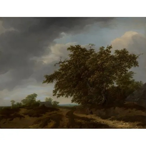 Johannes Vermeer, Landscape On The Edge Of The Dunes Johannes Vermeer, Landscape On The Edge Of The Dunes