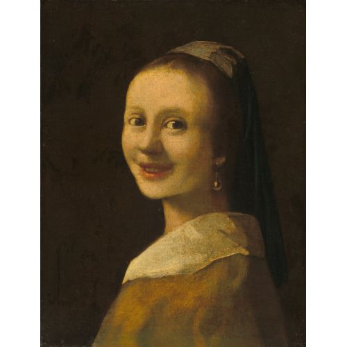 Johannes Vermeer, Gülen Kız