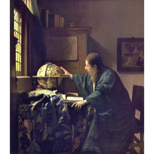 Johannes Vermeer, Astronom
