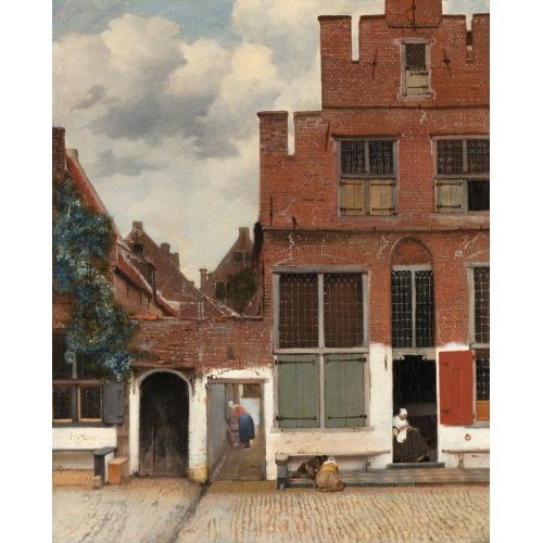 Johannes Vermeer, The Little Street