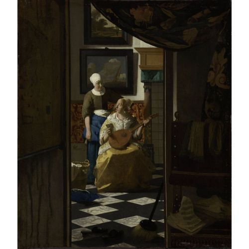 Johannes Vermeer, Aşk Mektubu