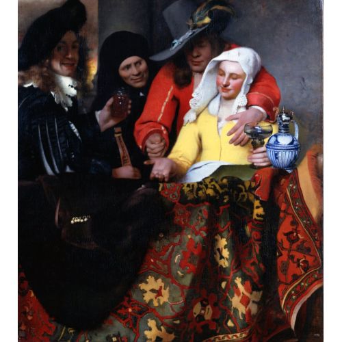 Johannes Vermeer, The Procuress Johannes Vermeer, The Procuress