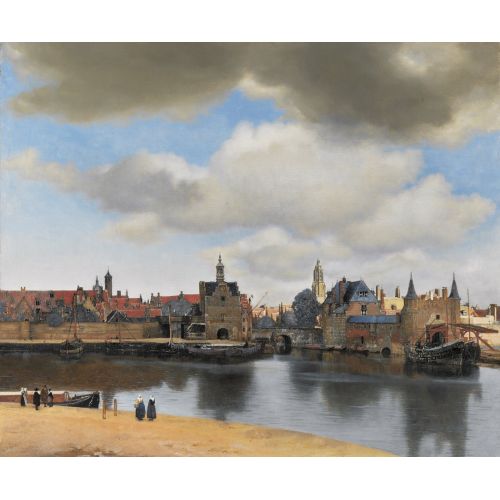 Johannes Vermeer, Delft Görünümü