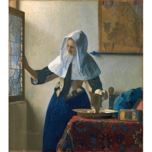 Johannes Vermeer, Bir Sürahi İle Kadın