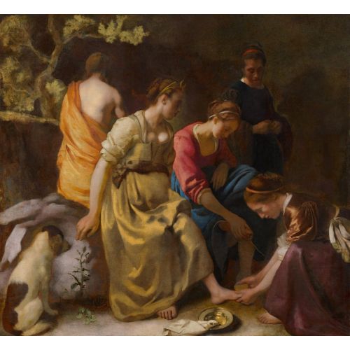 Johannes Vermeer, Diana And Her Companions