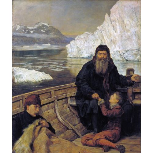 John Collier, Last Voyage Of Henry Hudson