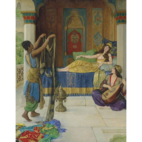 John Collier, Myrrh Aloes And Cassia