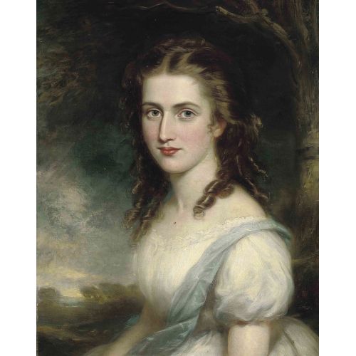 John Collier, Portrait Of Eleanor Methuen