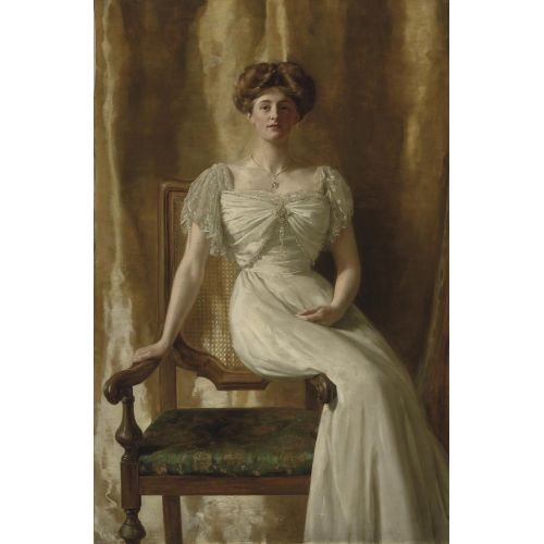 John Collier, Portrait Of The Hon Mrs Harold Ritchie