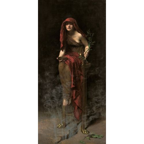 John Collier, Priestess Of Delphi