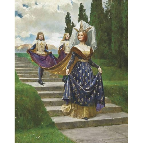 John Collier, A Great Lady