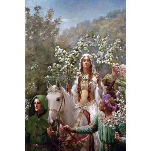 John Collier, Queen Guinevres Maying