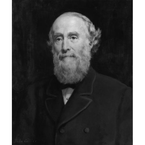 John Collier Sir George Williams Romantizm John Collier Sir George Williams Romantizm Sanat Akımları Kanvas Efektli Tablo, Resim Kağıdı Baskısı, Reprodüksiyon ve