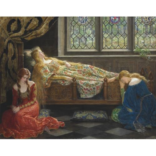 John Collier, Sleeping Beauty