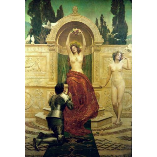 John Collier, Tannhauser Venusberg John Collier, Tannhauser Venusberg