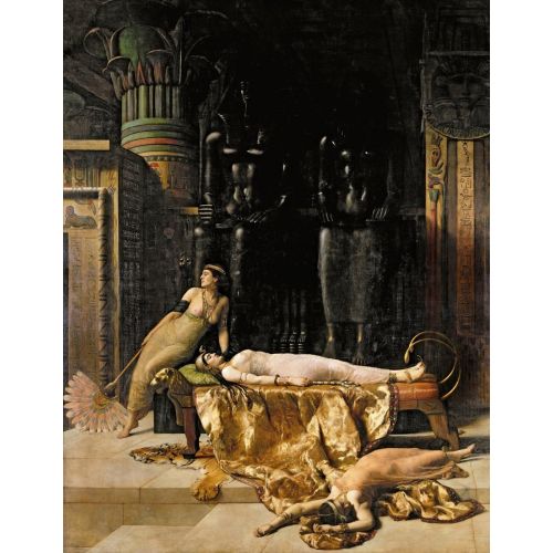 John Collier, Kleopatra Ölümü John Collier, Kleopatra Ölümü