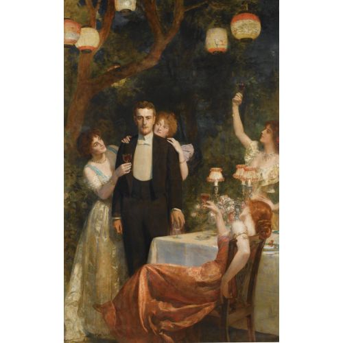 John Collier, Armida Bahçesi John Collier, Armida Bahçesi