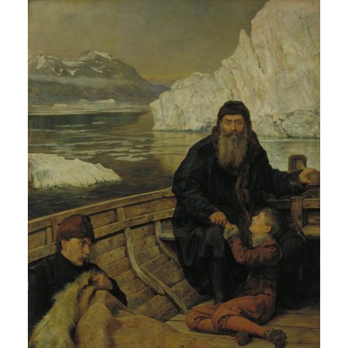 John Collier, Henry Hudson Son Yolculuğu John Collier, Henry Hudson Son Yolculuğu