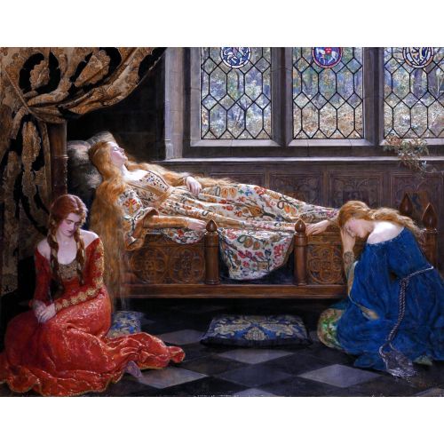 John Collier, The Sleeping Beauty
