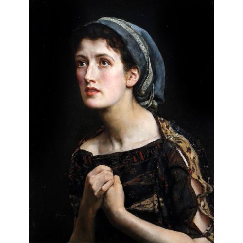 John Collier, Cassandra