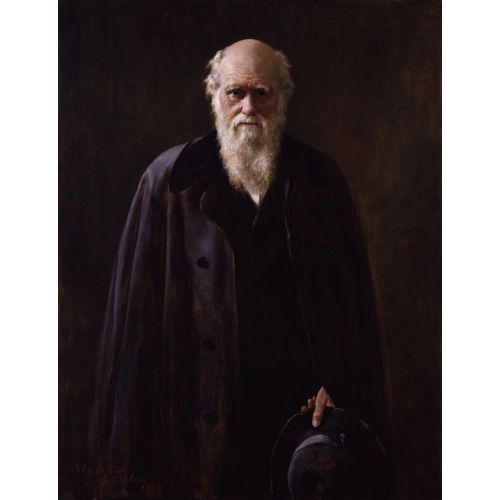 John Collier, Charles Darwin