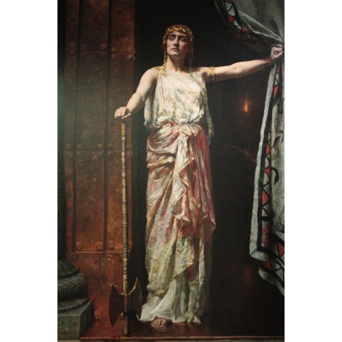 John Collier, Clytemnestra