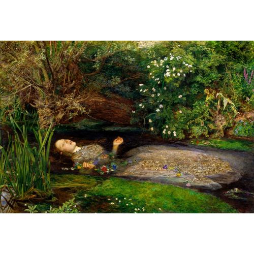 John Everett Millais, Ophelia John Everett Millais, Ophelia