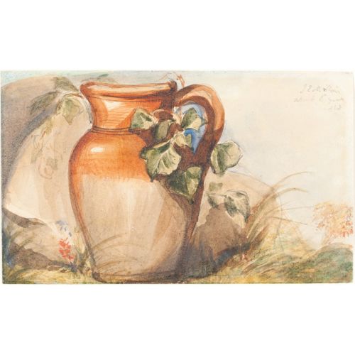 John Everett Millais, Çömlekçilik Sürahisi Çalışması John Everett Millais, Çömlekçilik Sürahisi Çalışması