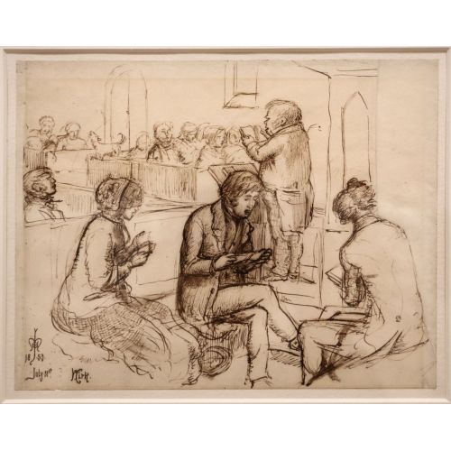 John Everett Millais, Kirk John Everett Millais, Kirk