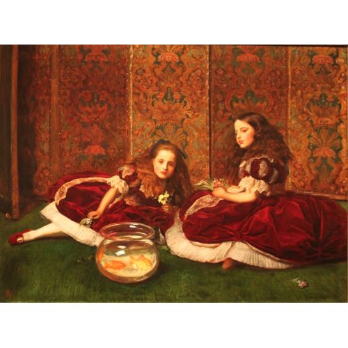John Everett Millais, Boş Zamanlar John Everett Millais, Boş Zamanlar