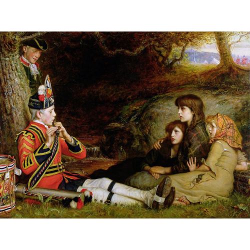 John Everett Millais, 1745 İdil John Everett Millais, 1745 İdil