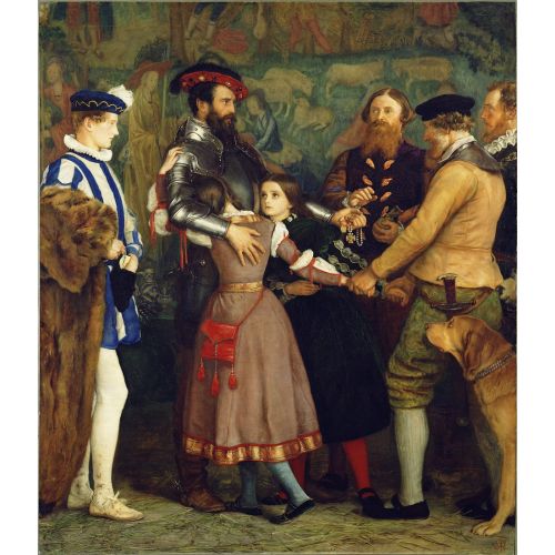John Everett Millais, The Ransom John Everett Millais, The Ransom