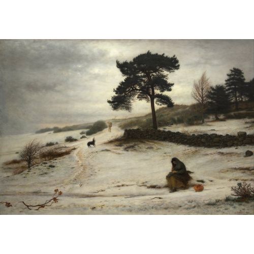 John Everett Millais, Blow Blow Thou Winter Wind