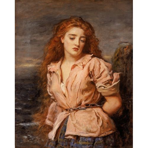 John Everett Millais, The Martyr Of The Solway John Everett Millais, The Martyr Of The Solway