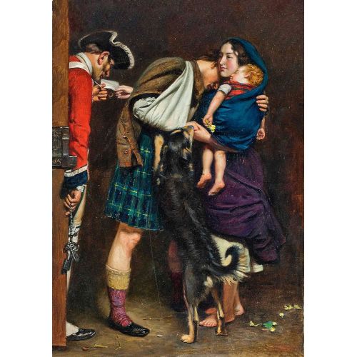 John Everett Millais, After Sir The Order Of Release