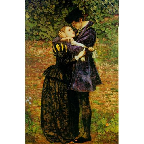John Everett Millais, A Huguenot On St Bartholomews Day Refusing To Shield Himself From Danger