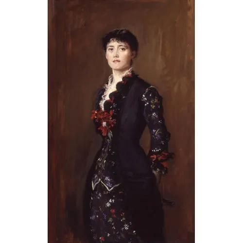 John Everett Millais Louise Jane Jopling Realism Art Movements Canvas, Drawing Paper Prints, Reproduction Oil Painting and High