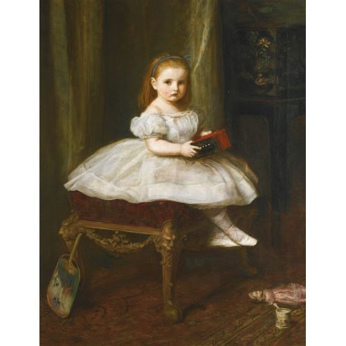 John Everett Millais, Bayan Davison John Everett Millais, Bayan Davison