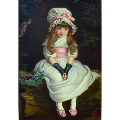 John Everett Millais, Cherry Ripe