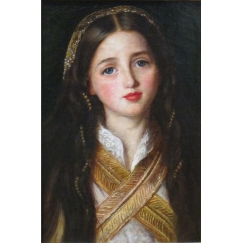 John Everett Millais, Alice Gray Portresi John Everett Millais, Alice Gray Portresi
