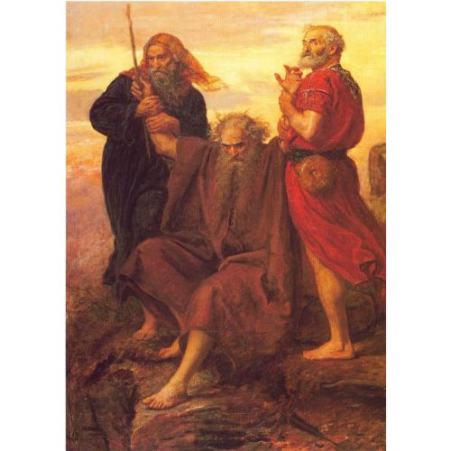 John Everett Millais Victory O Lord Romance Art Movements Canvas, Drawing Paper Prints, Reproduction Oil Painting and High
