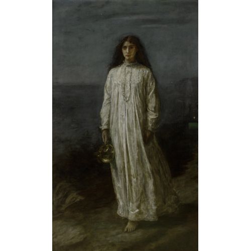 John Everett Millais, A Somnambulist