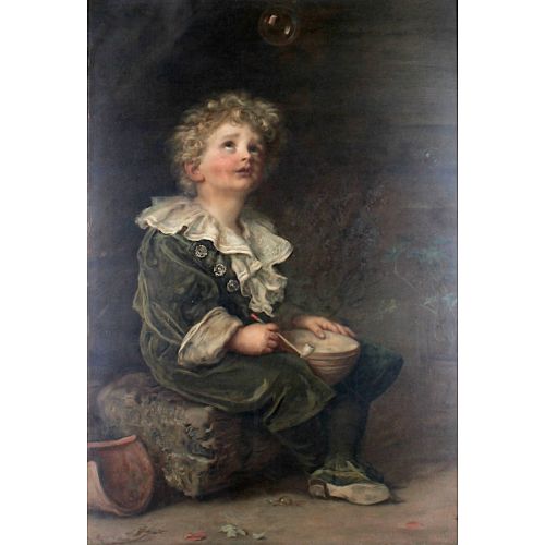 John Everett Millais, Bubbles