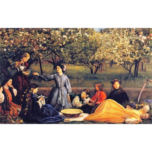 John Everett Millais, Apple Blossoms Spring