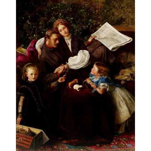 John Everett Millais, Barış Sonuçlandı John Everett Millais, Barış Sonuçlandı