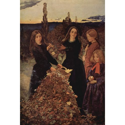 John Everett Millais, Autumn Leaves